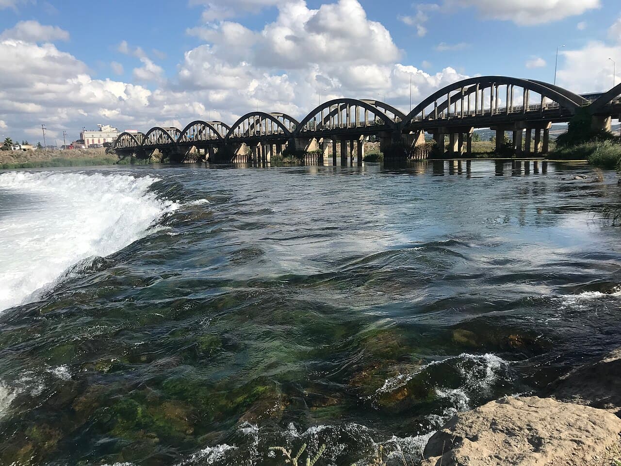 Bafra Kızılırmak Köprüsü ve Kızılırmak Deltası